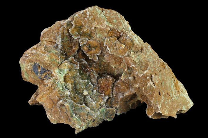 Sparkling, Chrome Chalcedony Specimen - Chromite Mine, Turkey #131400